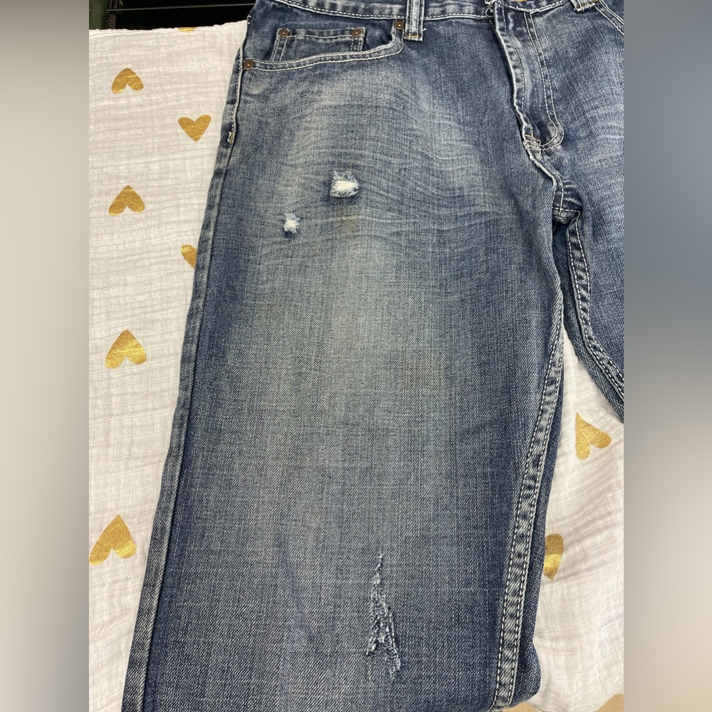Men’s flypaper jeans